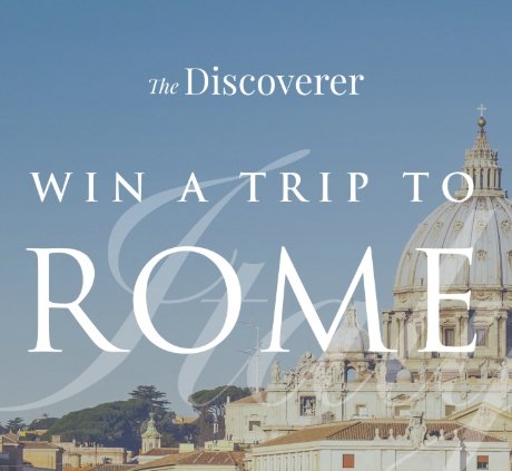 Discover: Rome Sweepstakes