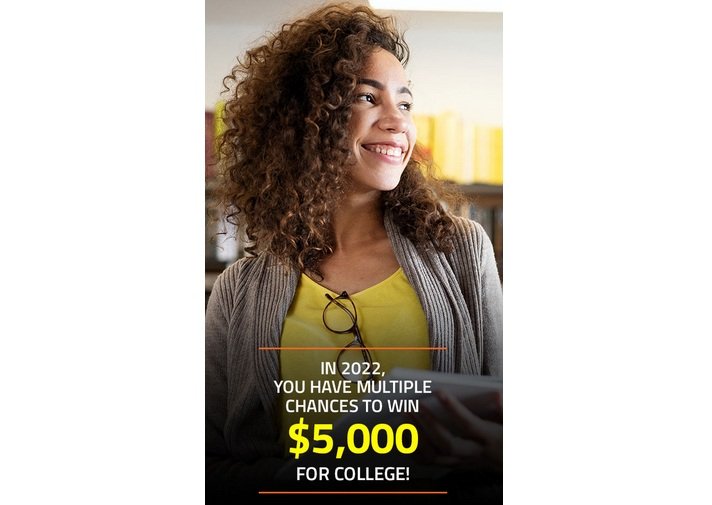 Discover Student Loans Scholarship Award Sweepstakes - Win $5,000