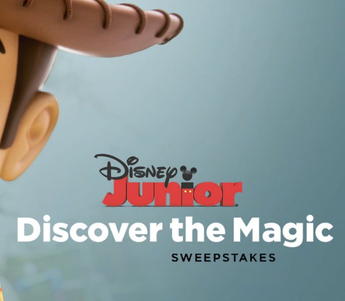 Discover The Magic Sweepstakes