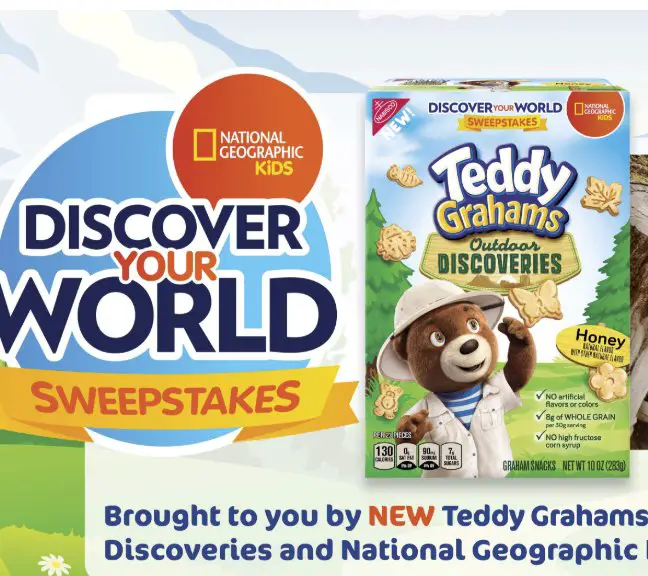 Discover Your World Sweepstakes