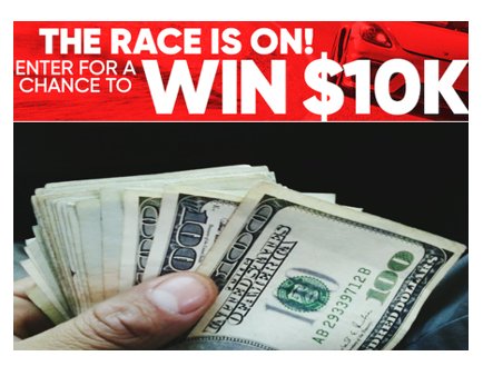 Discovery MotorTrend Summer Giveaway - Win $10,000 Cash