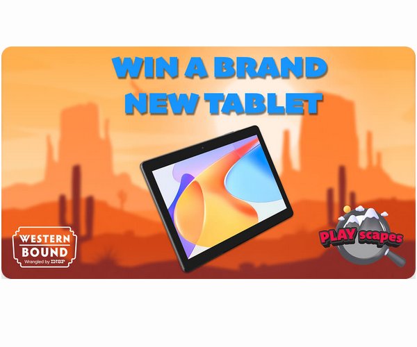 DISH August 2025 Play Scapes Sweepstakes - Win A Samsung Tablet (31 Winners)