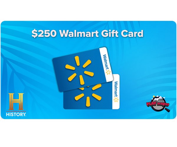 DISH June 2026 PLAY SCAPES Sweepstakes - Win A $250 Walmart Gift Card (16 Winners)