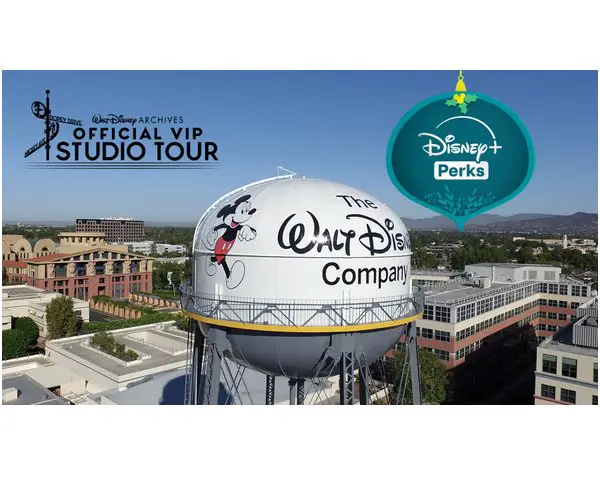Disney+ 12 Days of Perks: Studio Tour Sweepstakes - Win A Trip For Four To Walt Disney Studios