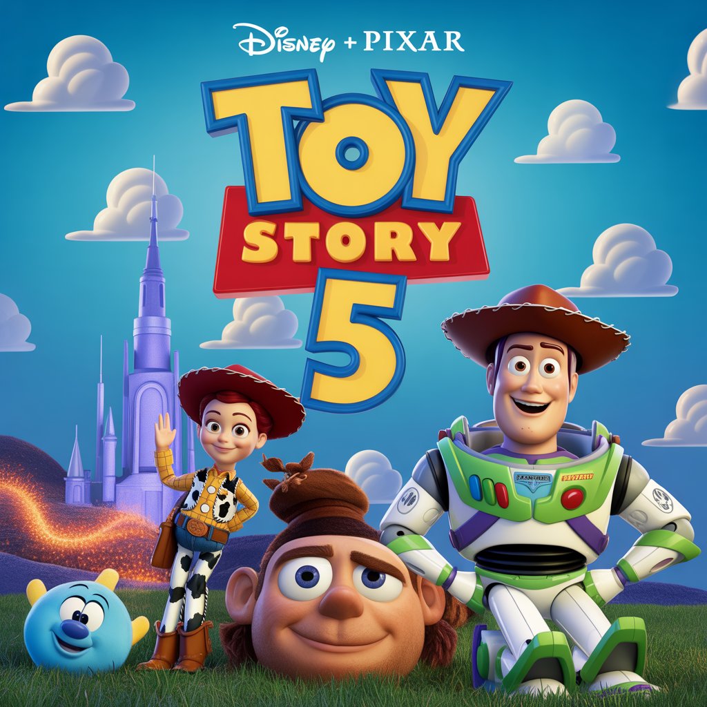Disney And Pixar's Toy Story 5 Premiere Sweepstakes – Win A 2-Night Trip For 2 To Los Angeles