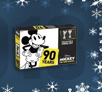 Disney Mickey Chess Set Giveaway