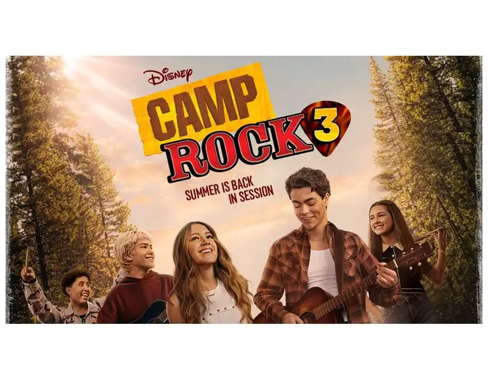 Disney+ Perks: Camp Rock 3 Premiere Sweepstakes - Win A Trip For Two To Camp Rock 3 Premiere