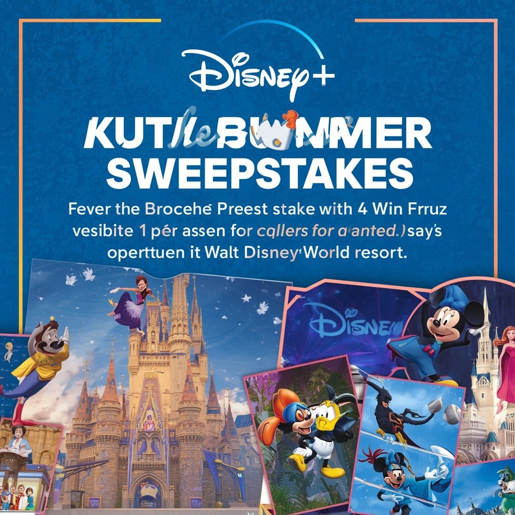 Disney+ Perks Cool Kids' Summer Sweepstakes – Win A 5-Night Vacation For Up To 4 To Walt Disney World Resort