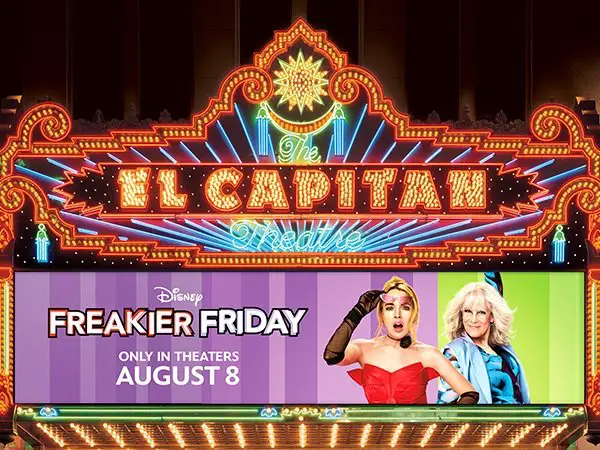 Disney+ Perks Freakier Friday Premiere Sweepstakes – Win an Exclusive Trip for 2 to The Freakier Friday Premiere in LA