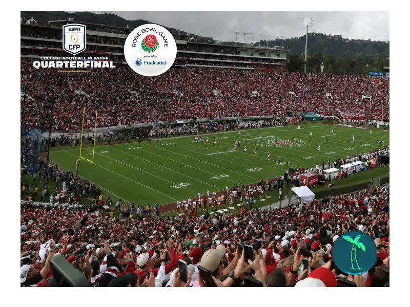 Disney+ Perks: Rose Bowl Game 2027 Sweepstakes - Win A Trip For Two To The 2027 Rose Bowl Game (2 Winners)