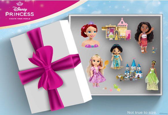 Disney+ Perks World Princess Week Sweepstakes – Win A Disney Princess Prize Pack (5 Winners)
