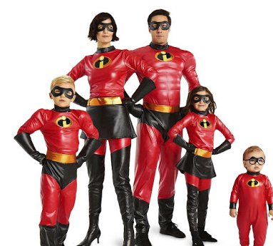 Disney Pixar Incredibles 2 Kids Costume Giveaway