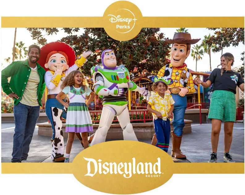 Disney Plus Perks Disneyland Resort Vacation Giveaway – Win A Vacation Package For 4 To Disneyland Resort