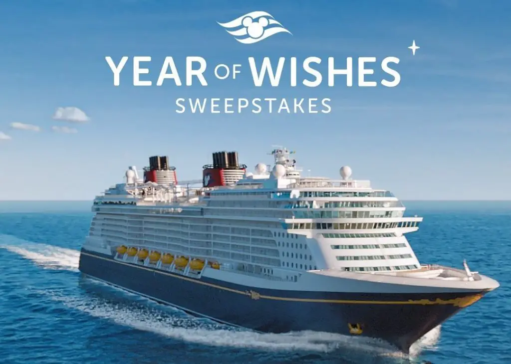 Disney Sweepstakes - Be One Of The 50 Winners Of A 3-Night Cruise To Bahamas In The Year Of Wishes Sweepstakes