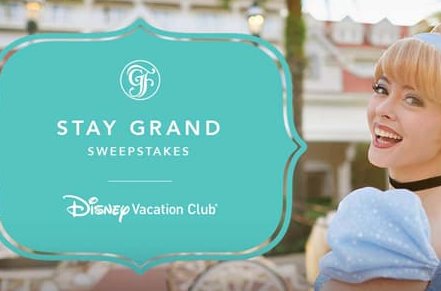 Disney Sweepstakes - Win A $15,000 Trip For 4 In The Disney Vacation Club (DVC) Stay Grand Sweepstakes