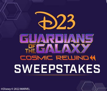 D23 Disney Sweepstakes - Win A $9,440 Walt Disney World Vacation For 4