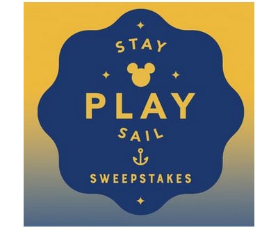 Disney Vacation Club Stay, Play, Sail Sweepstakes - Win A  Family Vacation Package