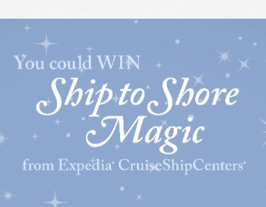 Disney Vacation Sweepstakes