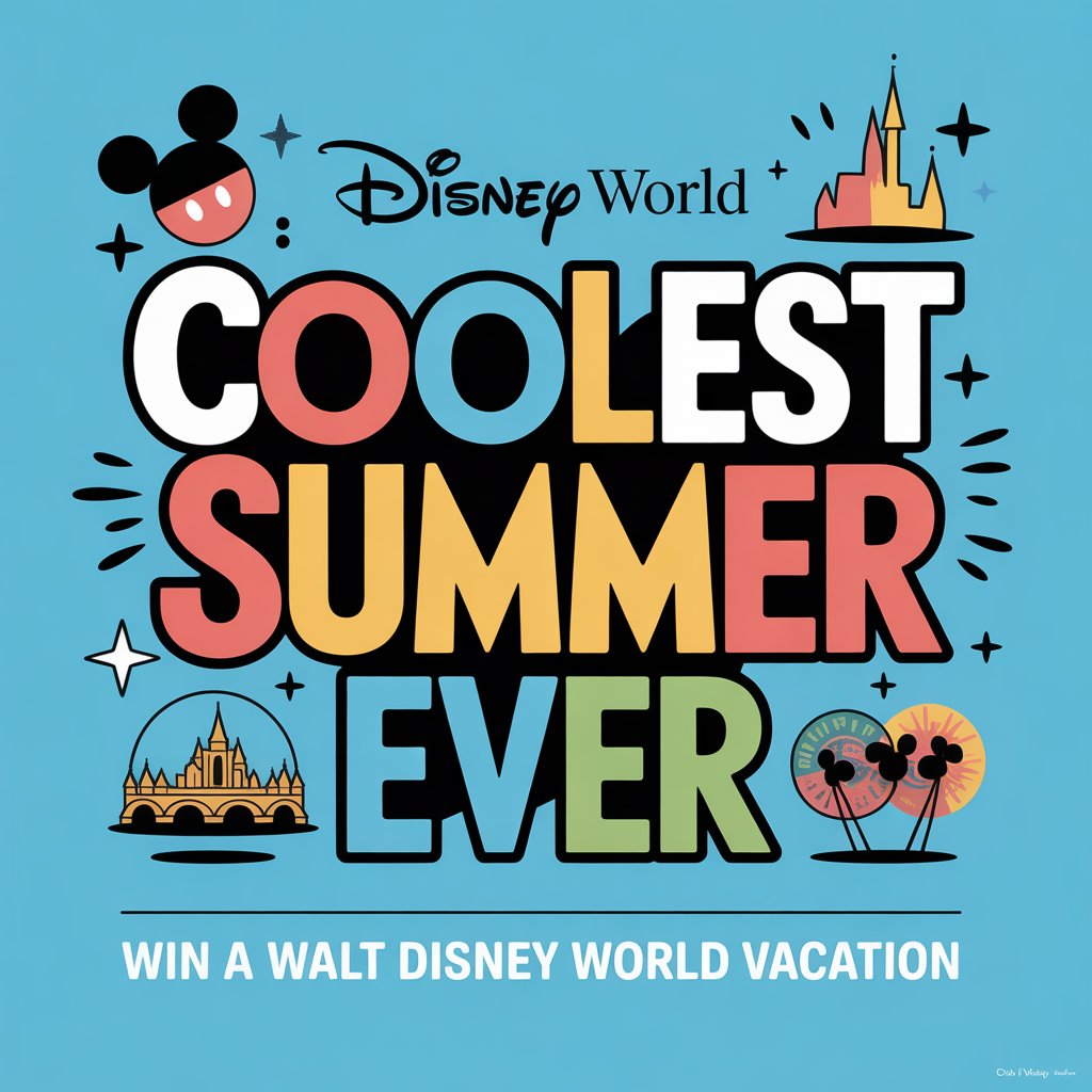 Disney World Coolest Summer Ever Sweepstakes – Win A Walt Disney World Vacation