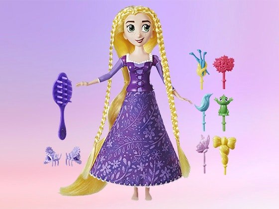 Disney’s Tangled Spin N Style Rapunzel Doll Sweepstakes