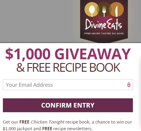 Divine Eats $1000 Gift Card Giveaway