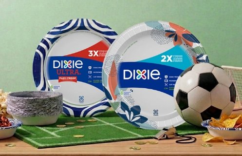 Dixie Home Essentials Sweepstakes - Win Free Dixie aper plates, bowls, or platters for a year