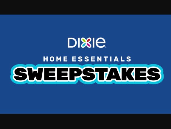 Dixie Home Essentials Sweepstakes - Win Free Dixie Paper Plates For A Year