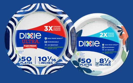 Dixie Home Essentials Sweepstakes - Win Free Dixie Paper Plates for a Year