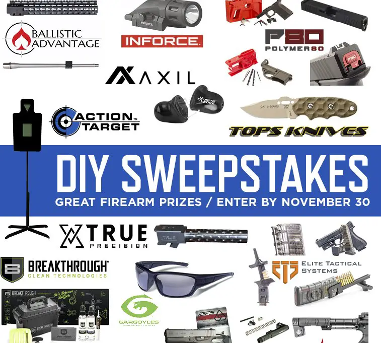 DIY Giveaway Sweepstakes