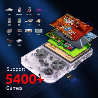 DIY Retro Arcade Anbernic RG35XX Handheld Game Console Giveaway - Win This Handheld Game Console With Over 5,000 Games