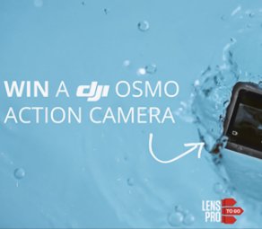 DJI Osmo Camera Giveaway