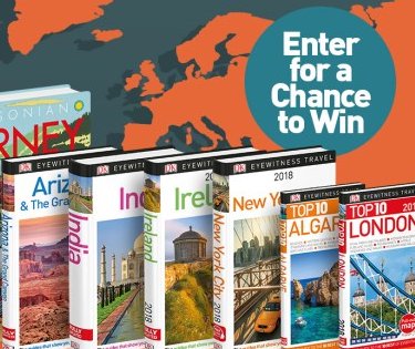 DK Armchair Traveler Sweepstakes