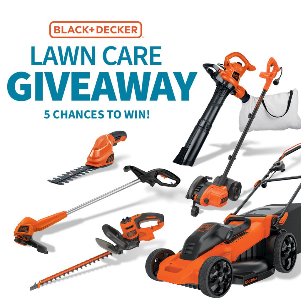 Do it Best Corp. Lawn Care Giveaway - Win A Black & Decker Lawn Care Package