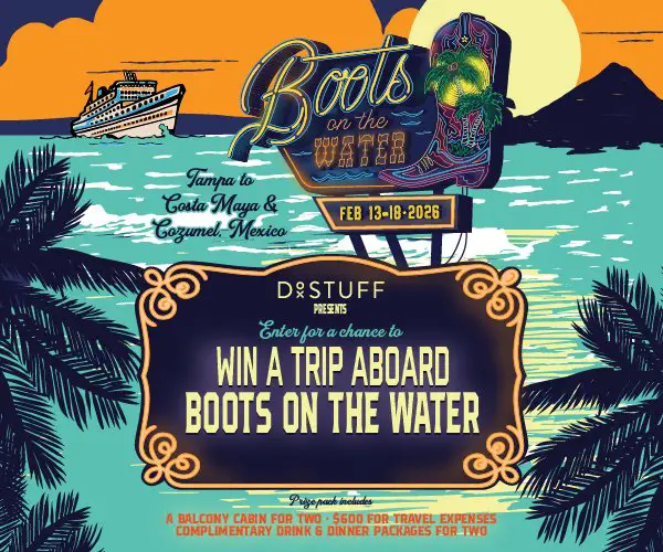 Do Stuff Boots On The Water Cruise Giveaway - Win A Cruise