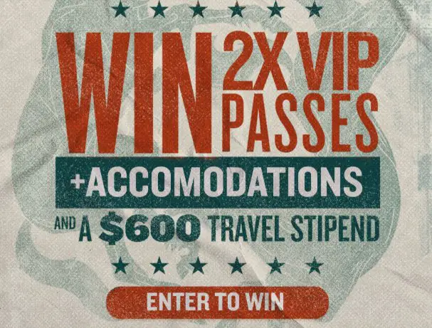 Do Stuff Media Wild Horses Giveaway -  Win a trip for 2 to the 2025 Wild Horses music festival in San Diego
