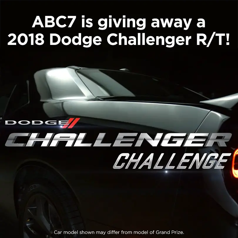 Dodge Challenger Challenge Sweepstakes