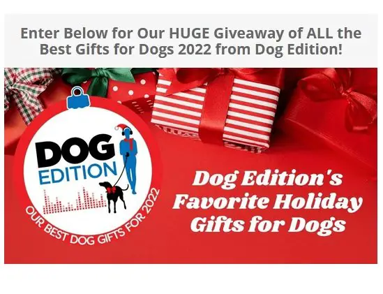 Dog Edition's Holiday Favorites - Win Dog Toys, Supplements & DNA Test Kit