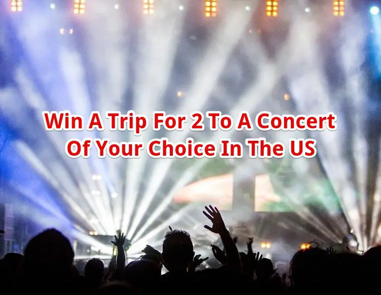Dogfish Head Sippin’ And Flippin’ Concert Sweepstakes – Win A Trip For 2 To A Concert Of Your Choice In The US