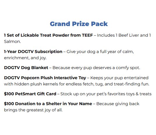 DogTV Fresh Breath for Your Valentine Giveaway (3 Winners)