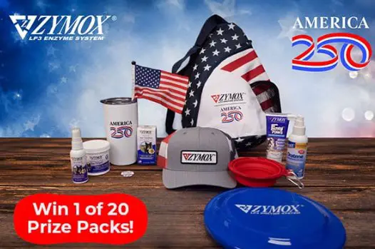 DogTV June Giveaway - Win a $250 Gas Gift Card + ZYMOX Pet Care Products