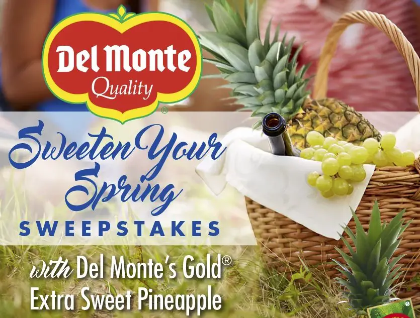 Dole Sweeten Your Spring Sweepstakes