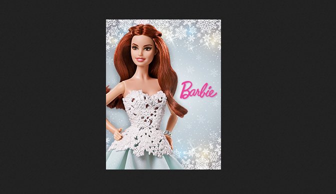 Doll a Day Happy Holiday Barbie Game! Instant Win!