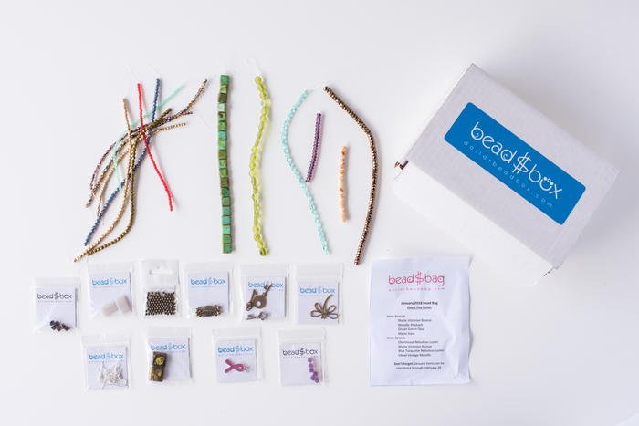 Dollar Bead Club Monthly Subscription Bead Box Giveaway