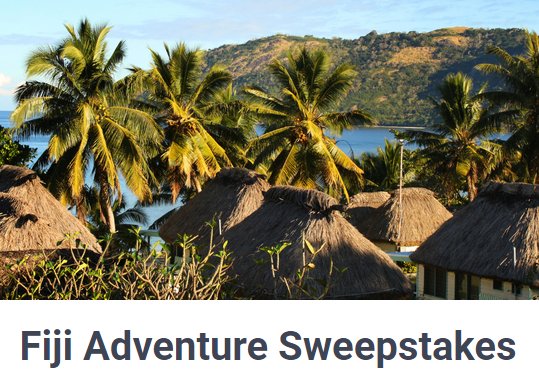 Dollar Flight Club Fiji Adventure Giveaway - Win A $2,800 Fiji Adventure