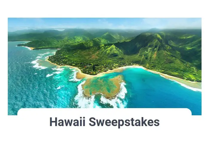 Dollar Flight Club Hawaii Sweepstakes - Win Two Tickets to Hawaii and More