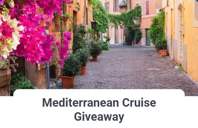 Dollar Flight Club Mediterranean Cruise Giveaway - Win A Mediterranean Cruise For 2