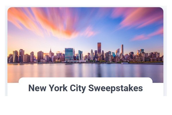 Dollar Flight Club New York City Sweepstakes - Win Two Round Trip Tickets and More