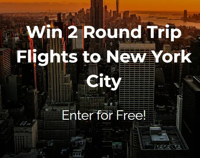Dollar Flight Club Trip To New York Sweepstakes – Win A Trip To New York & More