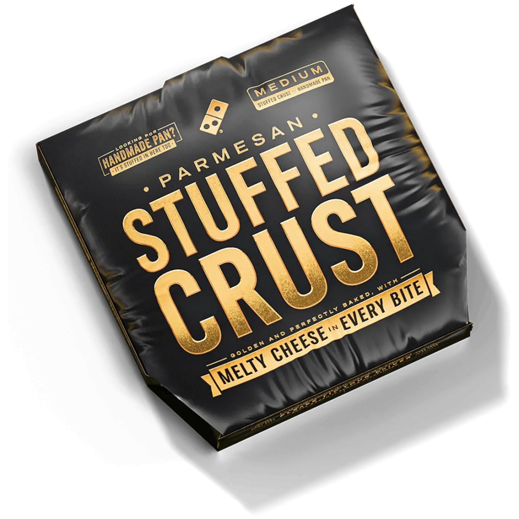 Domino’s Stuffed Crust Cheat Receipts Giveaway – Win A Free Parmesan Stuffed-Crust Pizza (12,500 Winners)