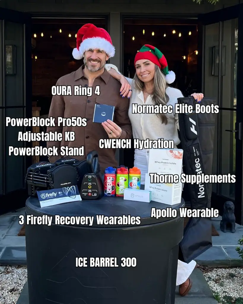 Don Saladino Holiday Giveaway – Win Normatec Elite Boots, Ōura Ring 4 & More